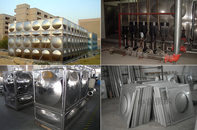 樓頂高位水箱自動供水設備已改成水箱變頻供水設備給水了 樓頂高位水箱自動供水設備已改成水箱變頻供水設備給水了