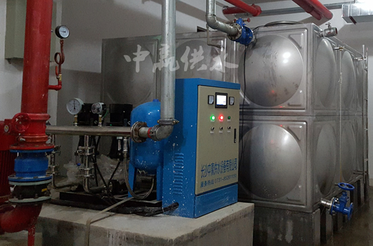 二次供水設備 二次供水設備