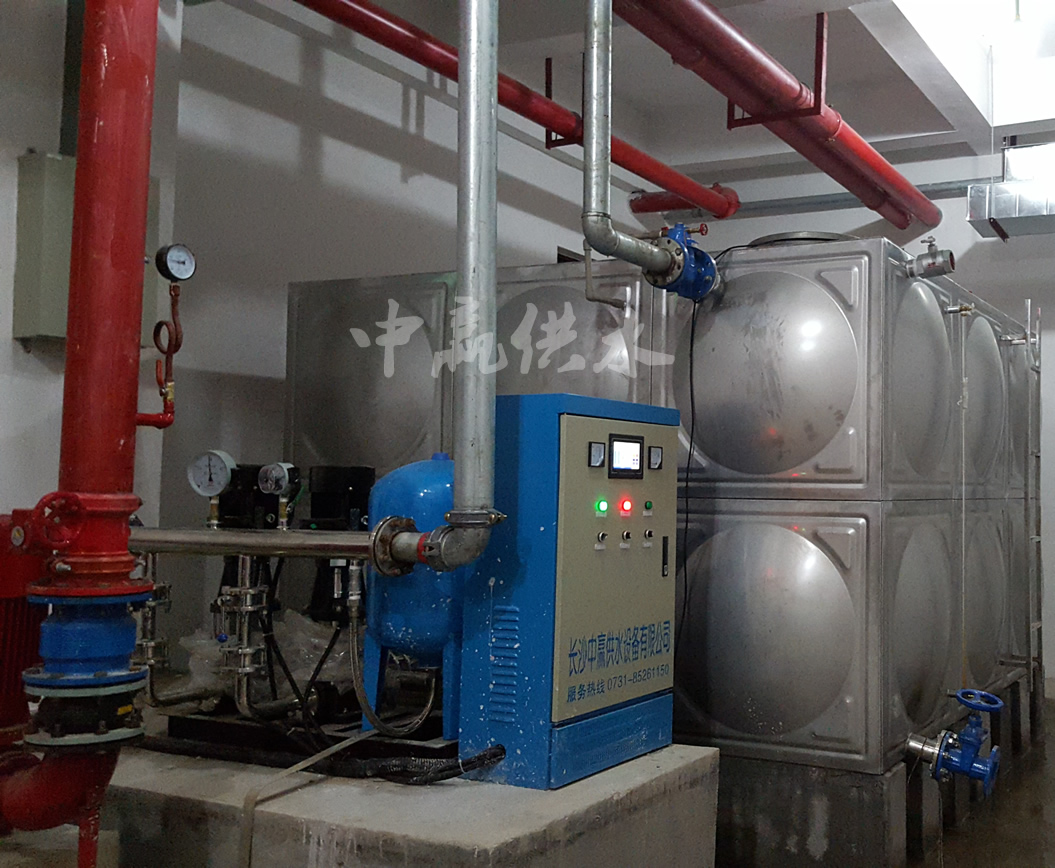 管網(wǎng)疊壓無負壓無吸程供水設備 管網(wǎng)疊壓無負壓無吸程供水設備