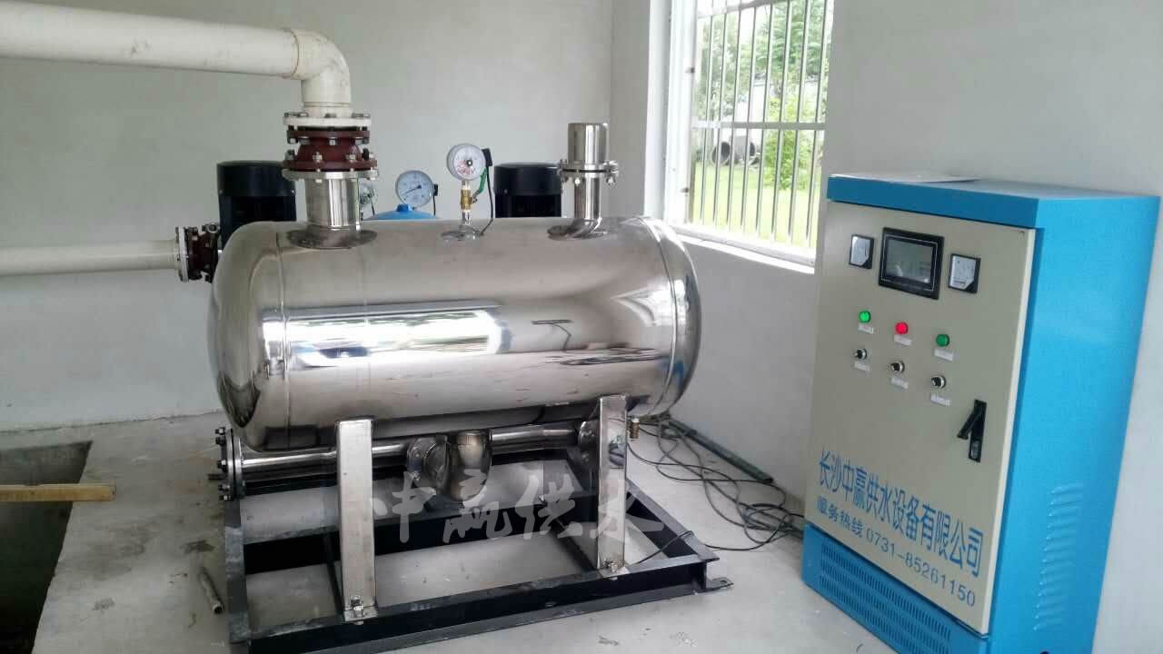 無負壓無吸程供水設備安裝調(diào)試完畢,正常運行 無負壓無吸程供水設備安裝調(diào)試完畢,正常運行