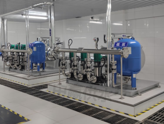 東方變頻恒壓供水設備，東方二次供水設備